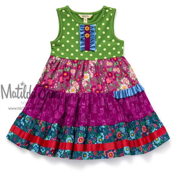 Matilda Jane Other - Matilda Jane. Just a Jaunt Dress - Moments with You